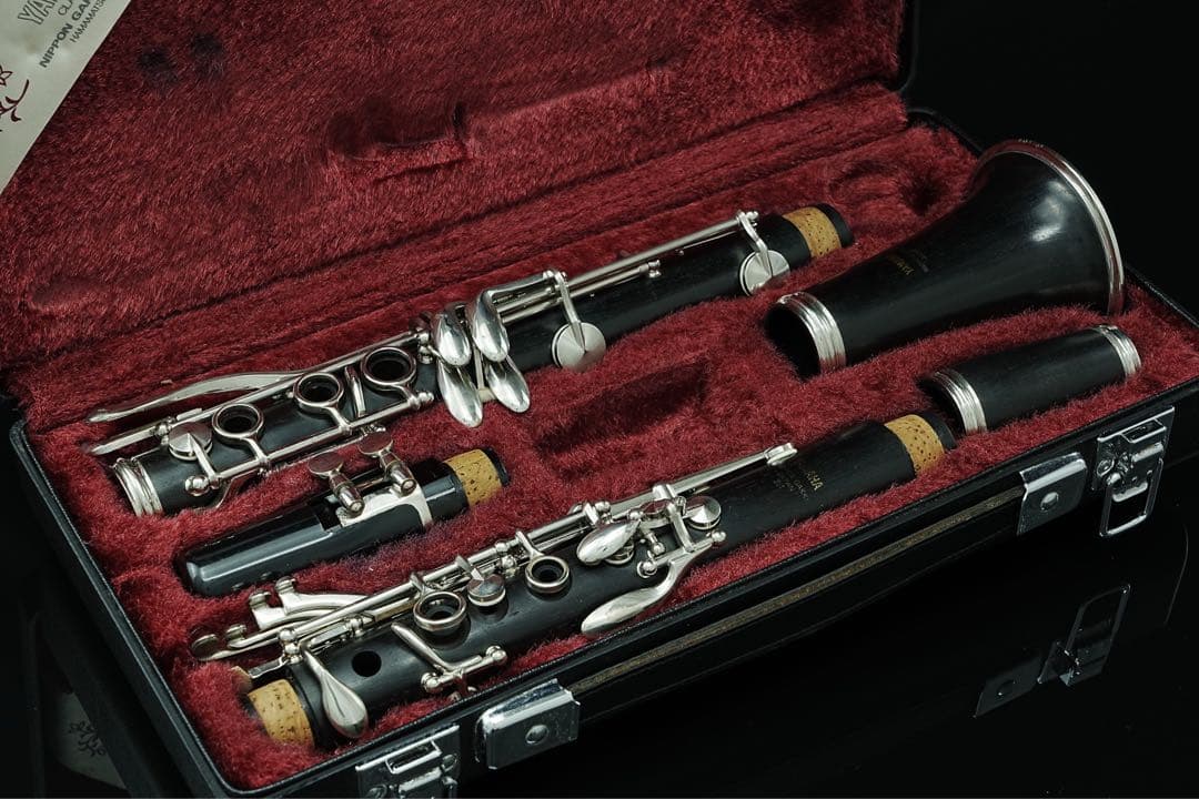 【完動品 メンテナンス済】　YAMAHA YCL351 クラリネット