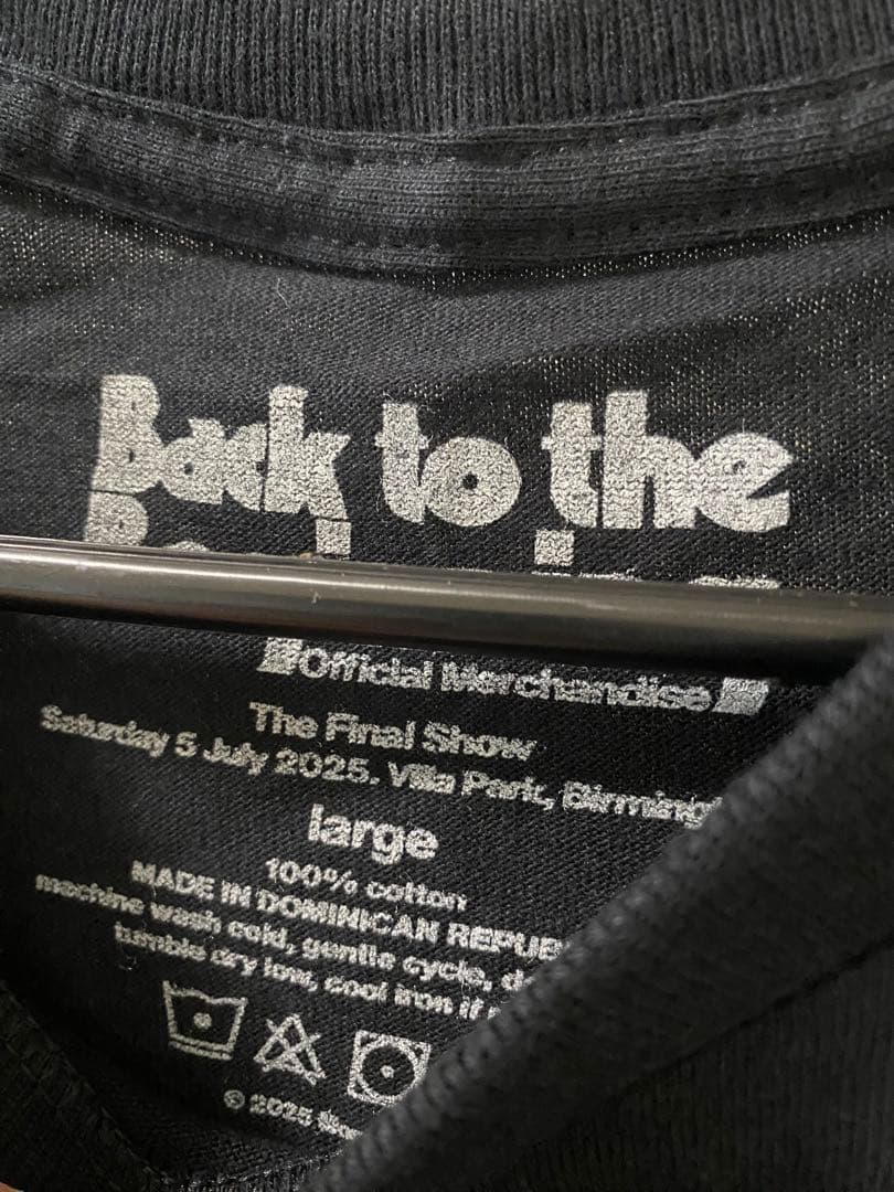 週末まで・未開封＊公式＊Back To The beginning・Tシャツ・L