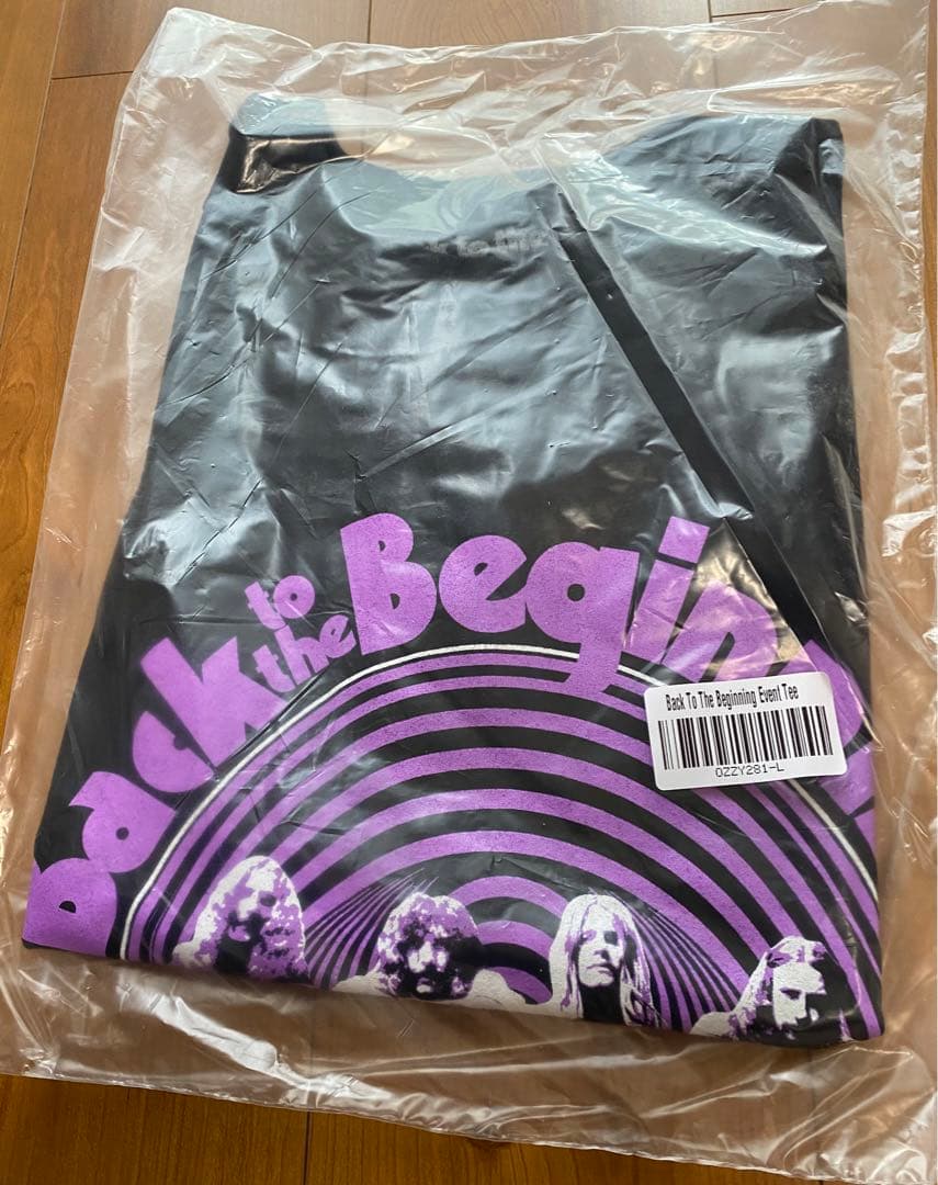 週末まで・未開封＊公式＊Back To The beginning・Tシャツ・L