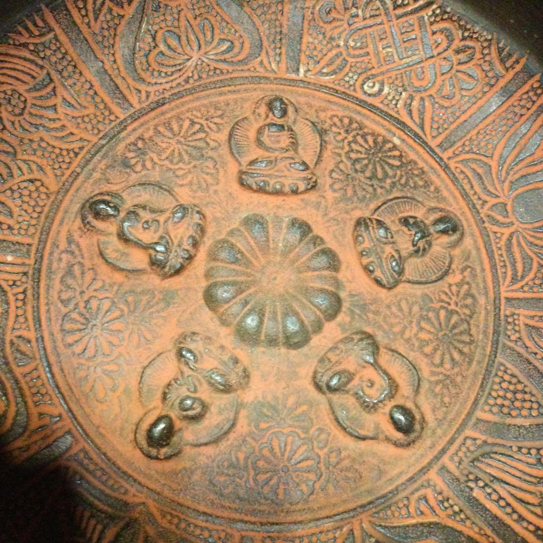 チベット産 シンギングボウル ネガティブマインド ブラックマジック避け用 2