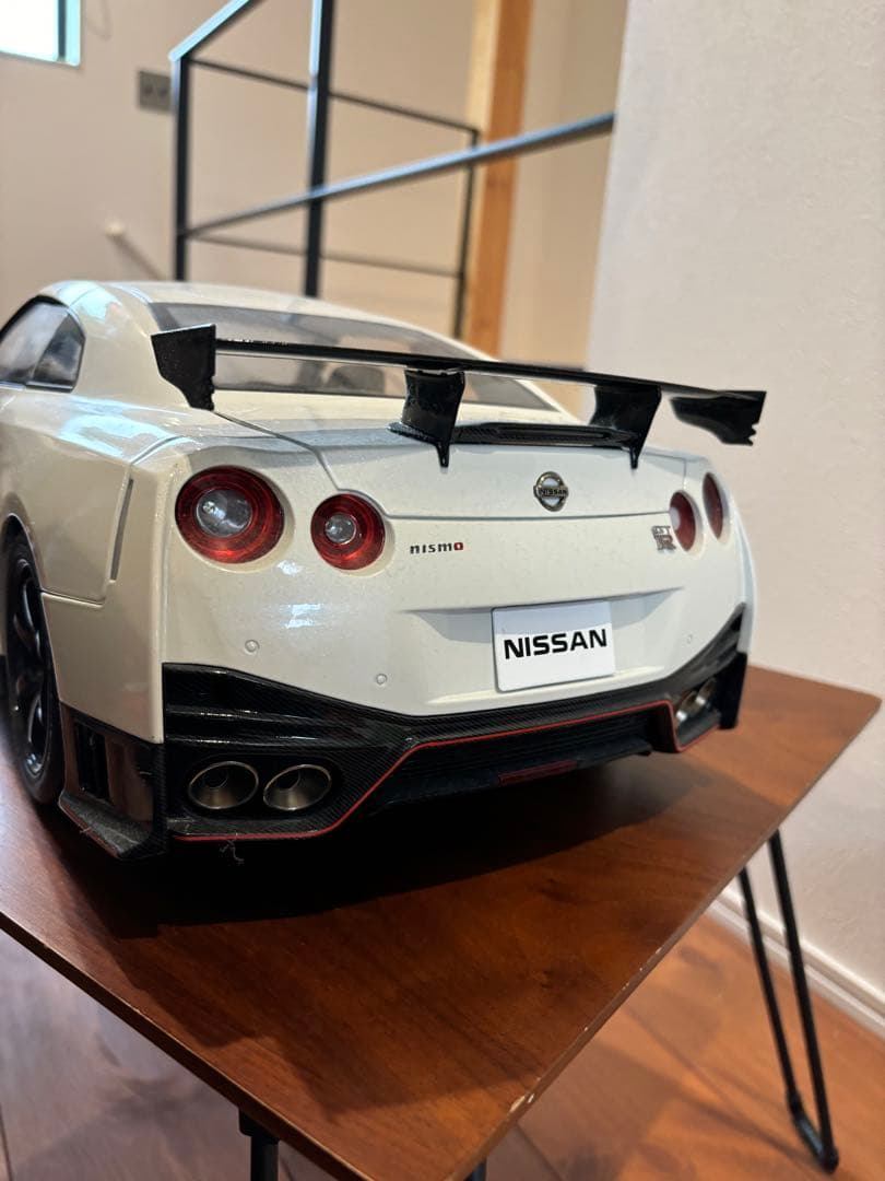 最安値‼︎日産GT-R NISMO（R35）　1/8 ディアゴスティーニ完成品