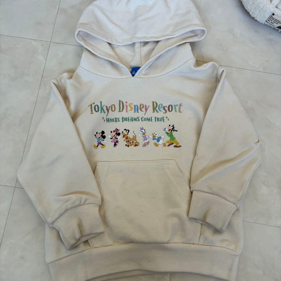 ディズニーリゾート公式　トレーナー　帽子　お揃い　兄弟　姉妹