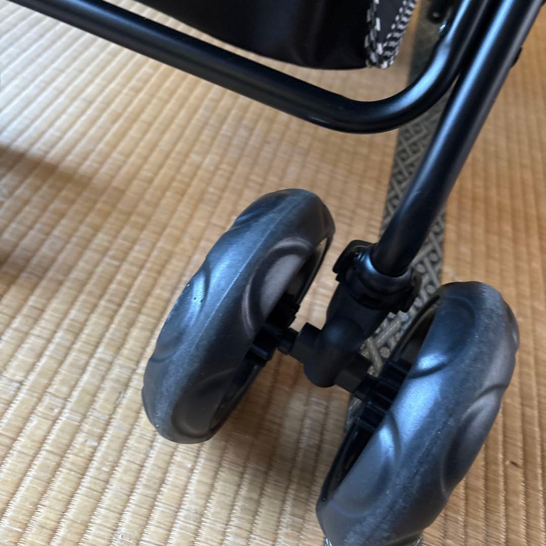 ジェックス　GEX わんわんカート　多頭用DX plus N ペットカート