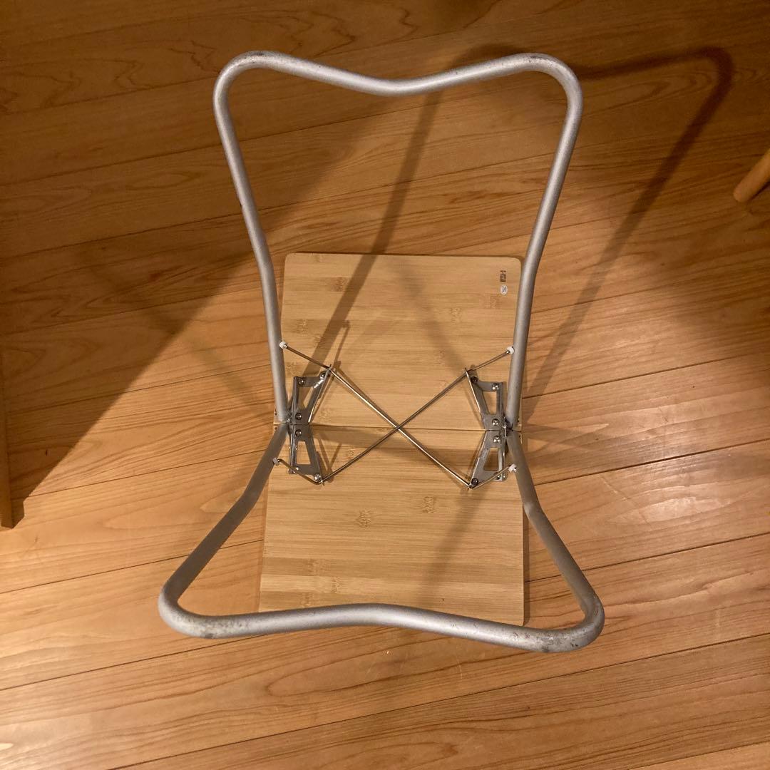  peak 竹製 折りたたみテーブル