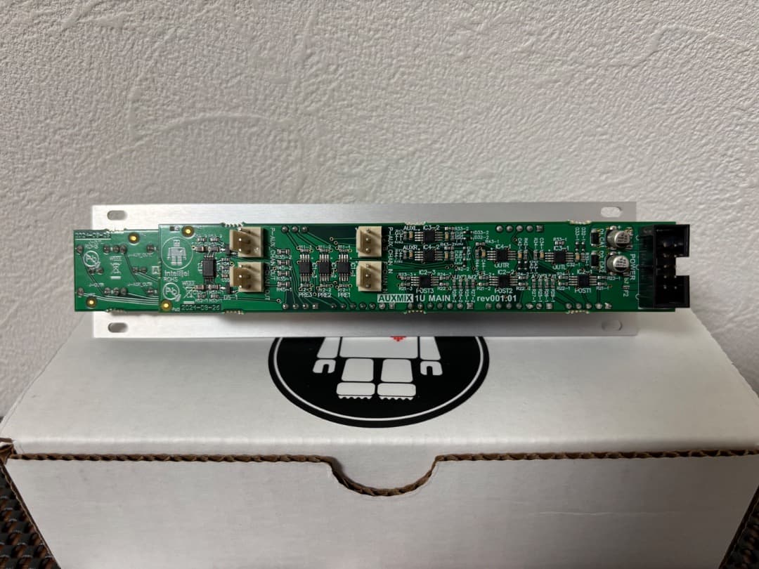 Intellijel Aux Mix 1U ユーロラック モジュラーシンセ