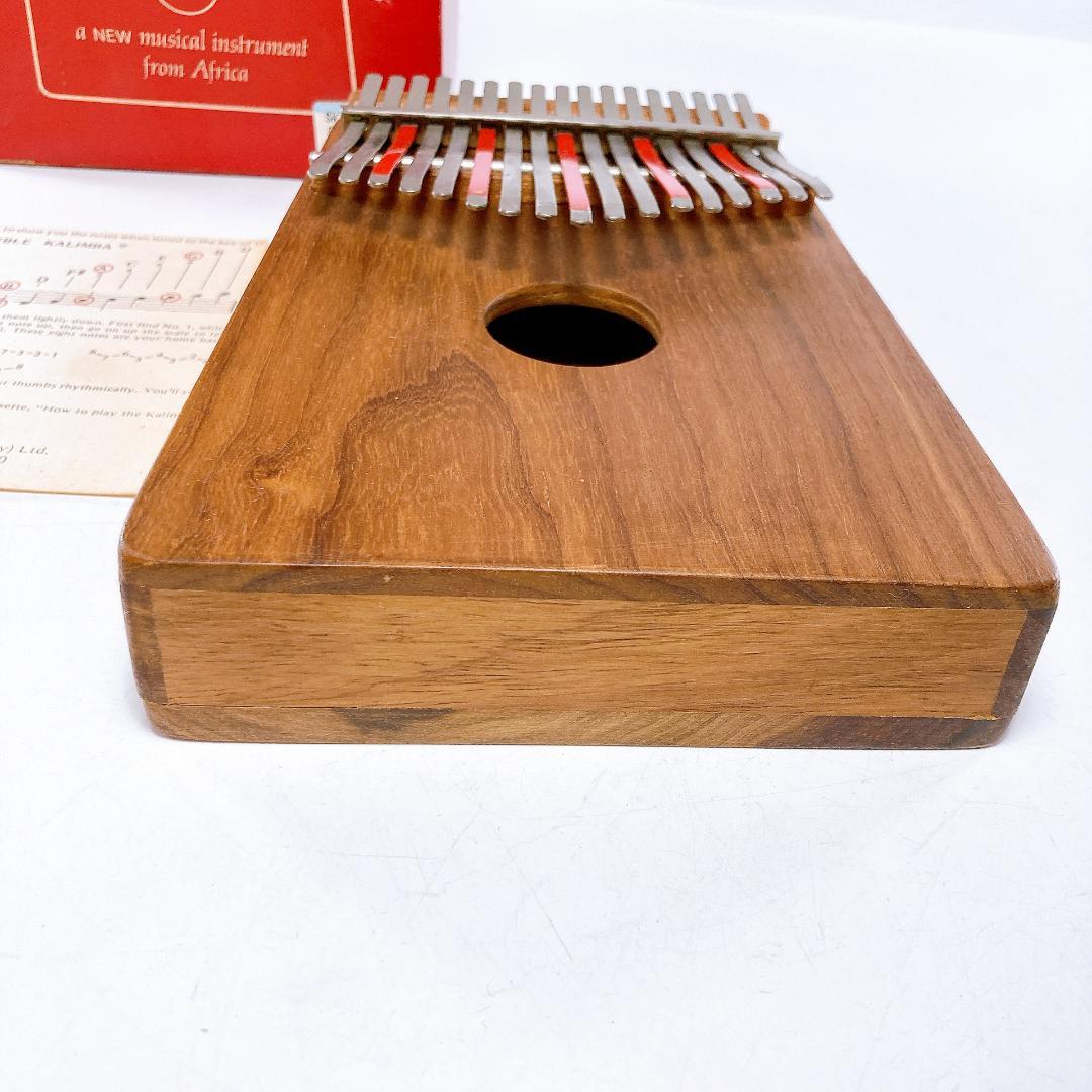 カリンバ KALIMBA ヒュートレイシー HUGH TRACEY|2601|☆