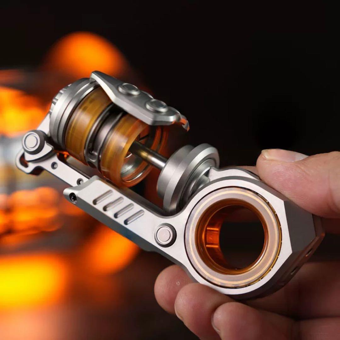 【新品未開封】震旦Sinianフィジェットトイ グレネード型EDCスライダーガン