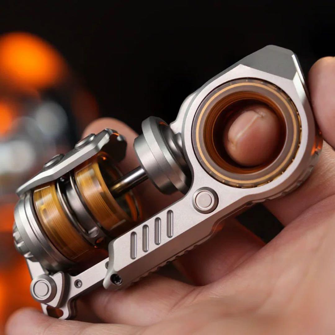 【新品未開封】震旦Sinianフィジェットトイ グレネード型EDCスライダーガン