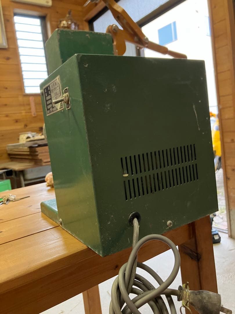 常圧式土練機　林田鉄工　KM-200　ステン　動作確認済み