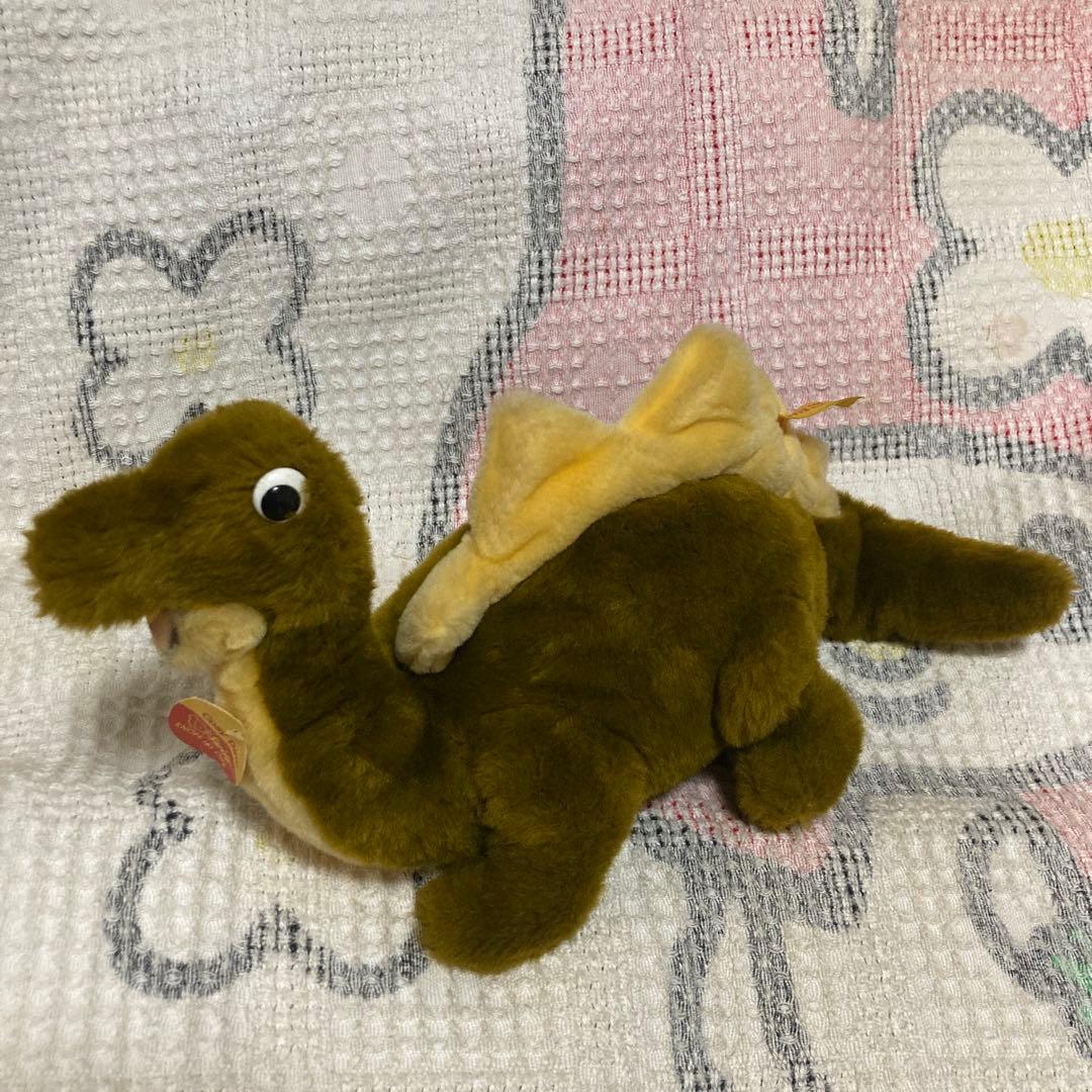 シュタイフ　恐竜　Cosy Dino ぬいぐるみ　中古品