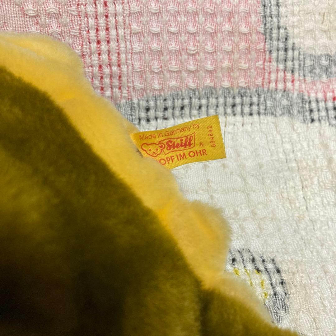 シュタイフ　恐竜　Cosy Dino ぬいぐるみ　中古品