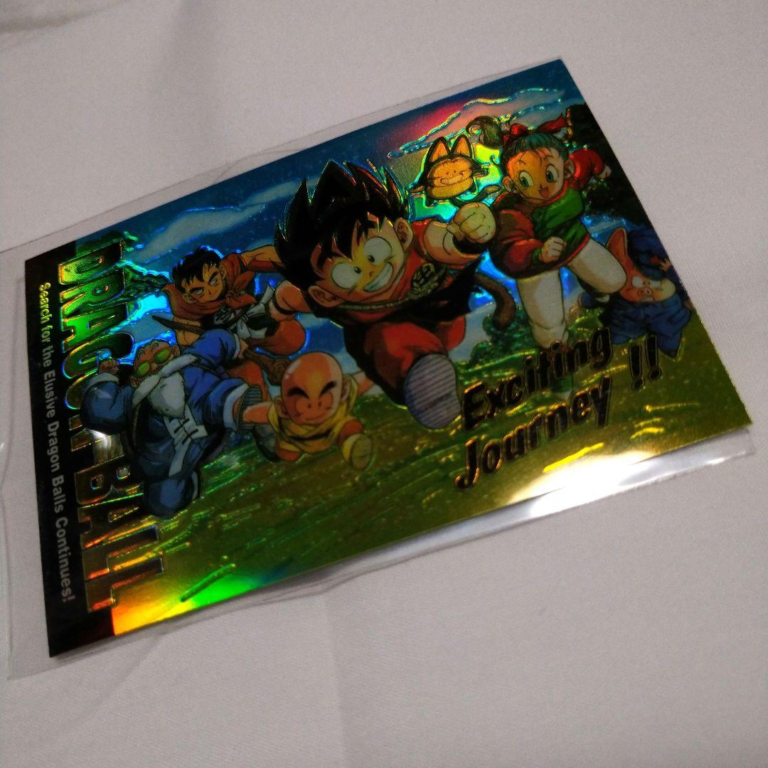 DRAGONBALL　ドラゴンボール　アマダ公式USA版カード　24種