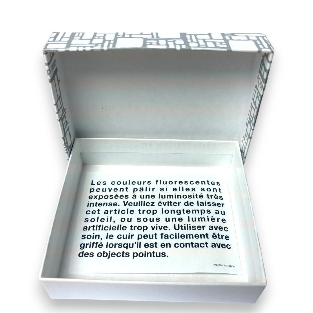 ケース コムデギャルソン SAF3100SF オレンジ　ピンク　未使用