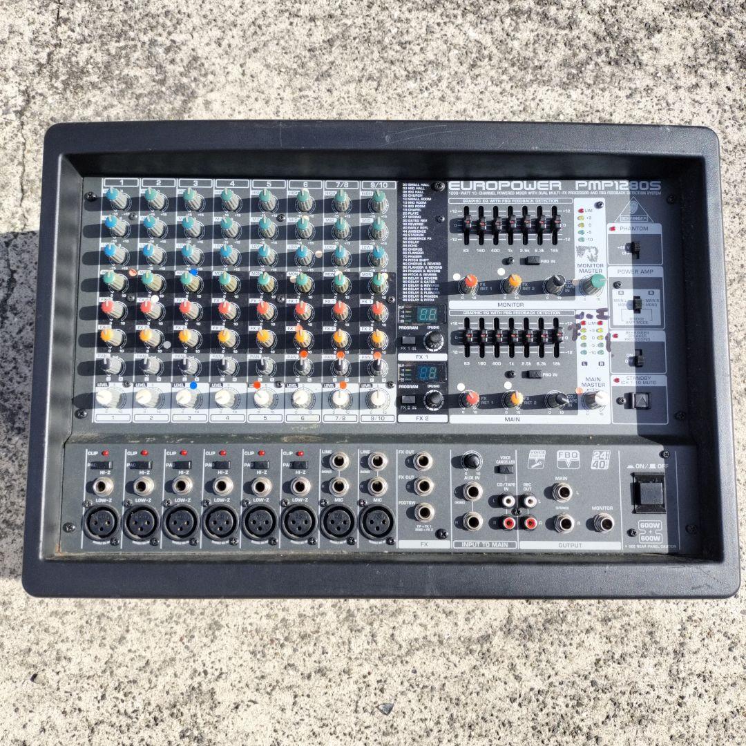 ユーロパワー PMP1280S　ジャンク