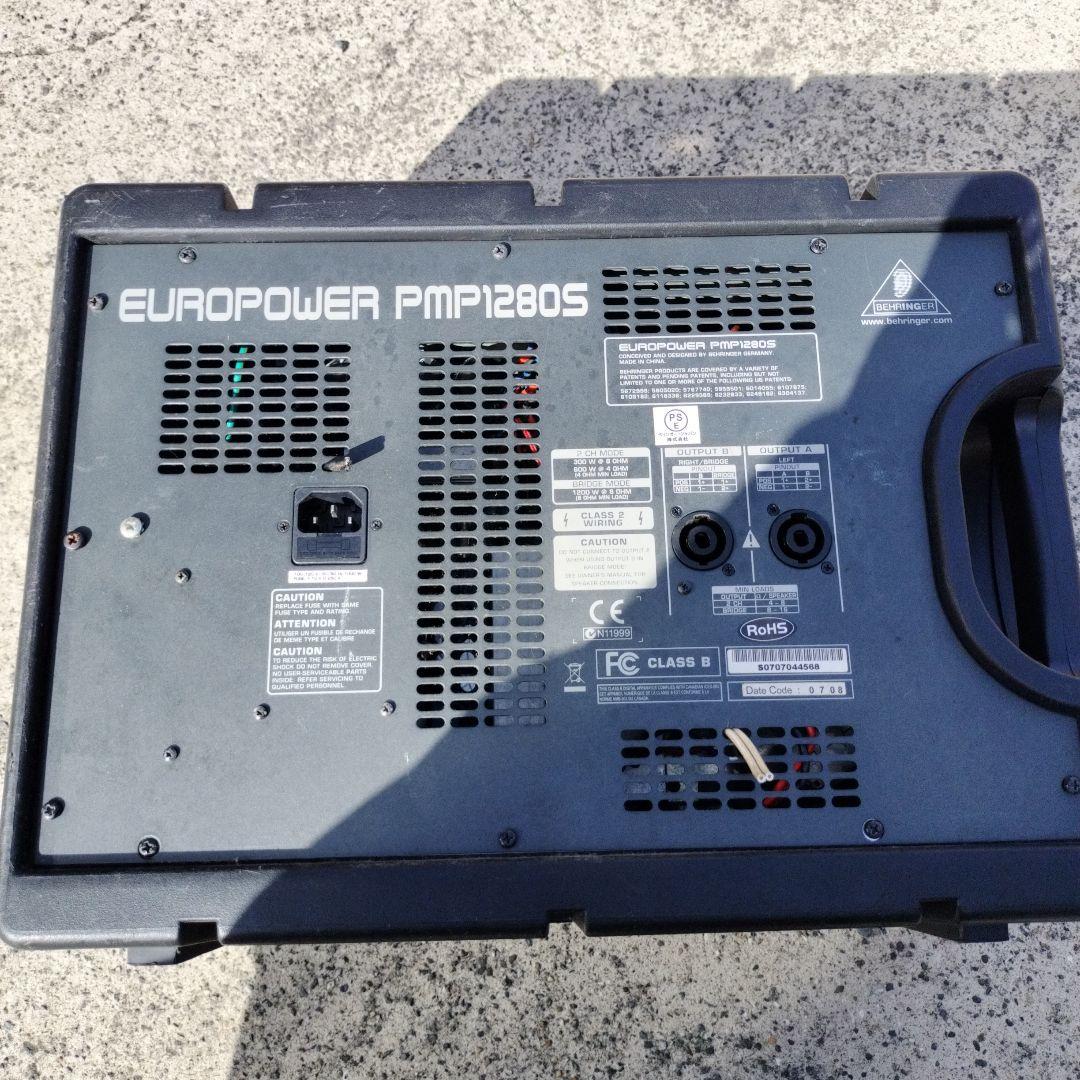 ユーロパワー PMP1280S　ジャンク
