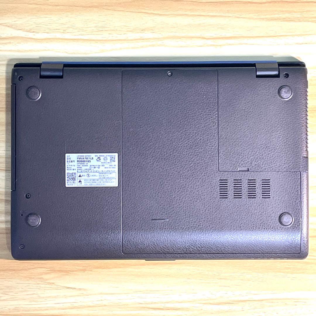 富士通 LIFEBOOK/Ryzen7/16GB/SSD512GB/ブルーレイ