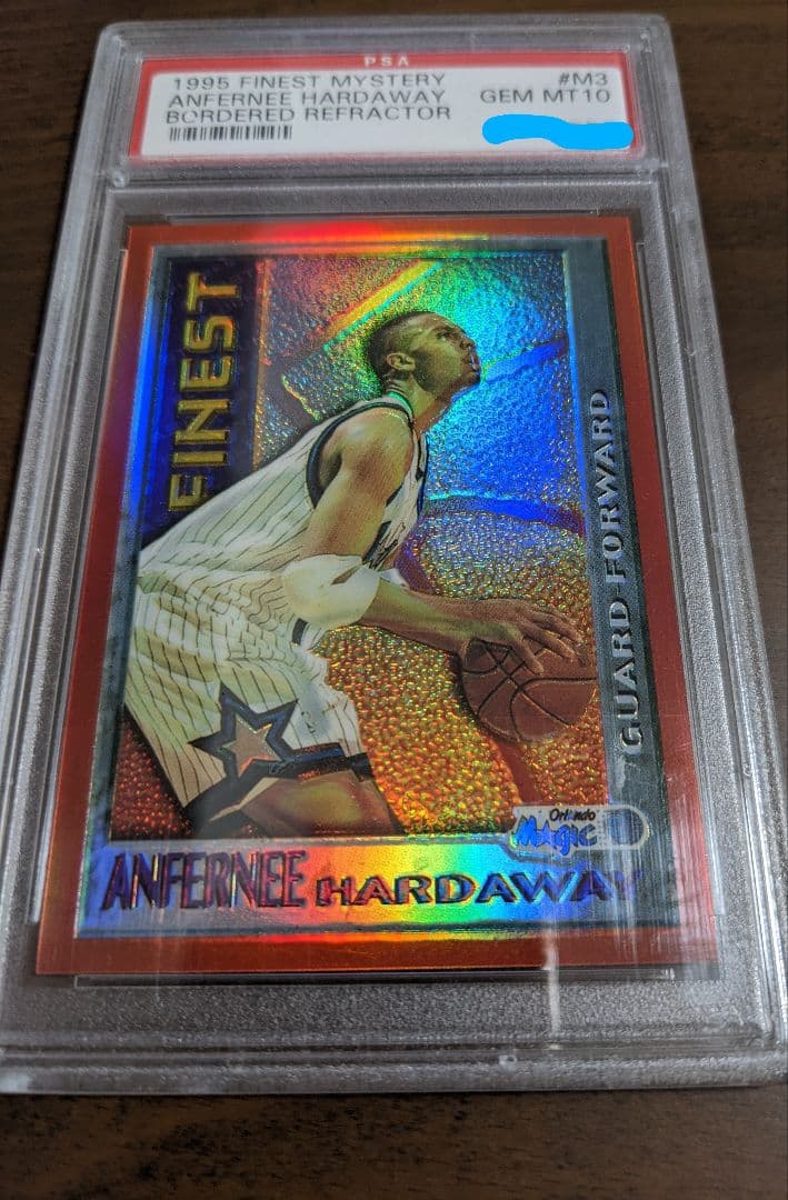 鬼レア▼NBA▼「A.Hardaway（ペニー）」オレンジ・リフラクター