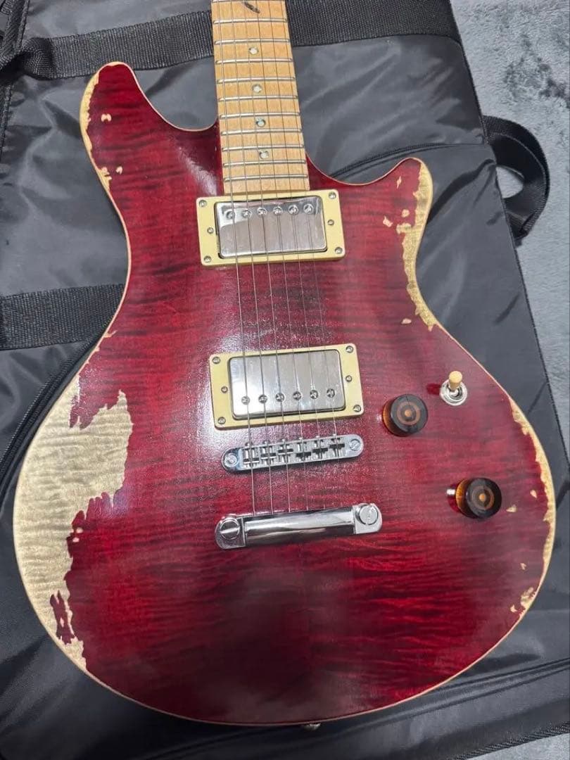 ESP BanG Dream! POTBELLY FM Rana エレギー美品