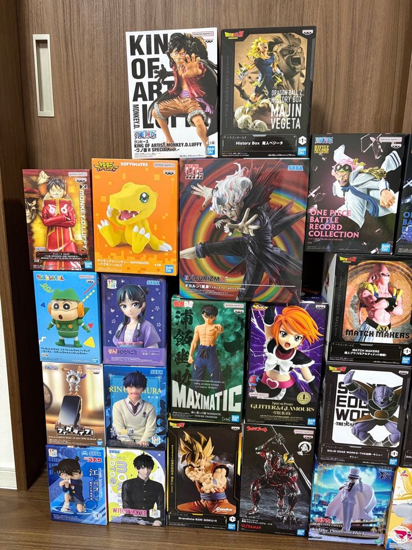 プライズ品　ジャンプ系など　フィギュア　27点セット　まとめ売り