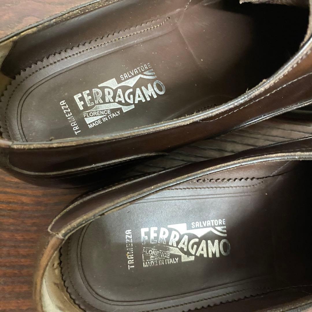 Salvatore Ferragamo TRAMEZZA ストレート　10 ②
