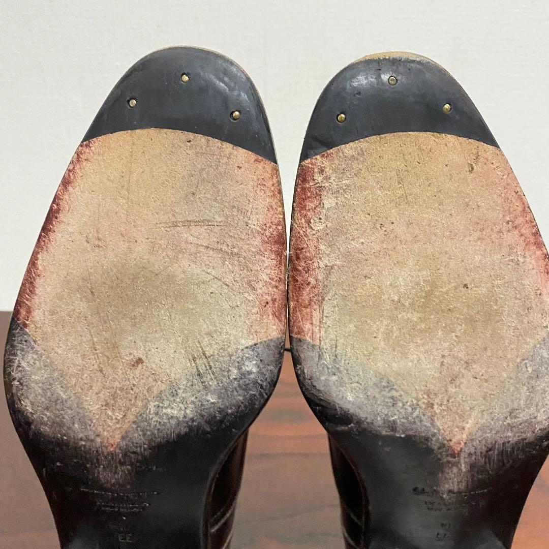 Salvatore Ferragamo TRAMEZZA ストレート　10 ②