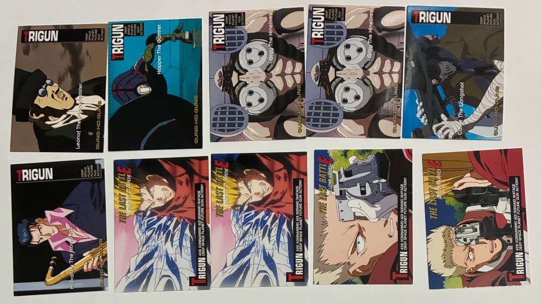 トライガン TRIGUN トレーディングカード　まとめ売り