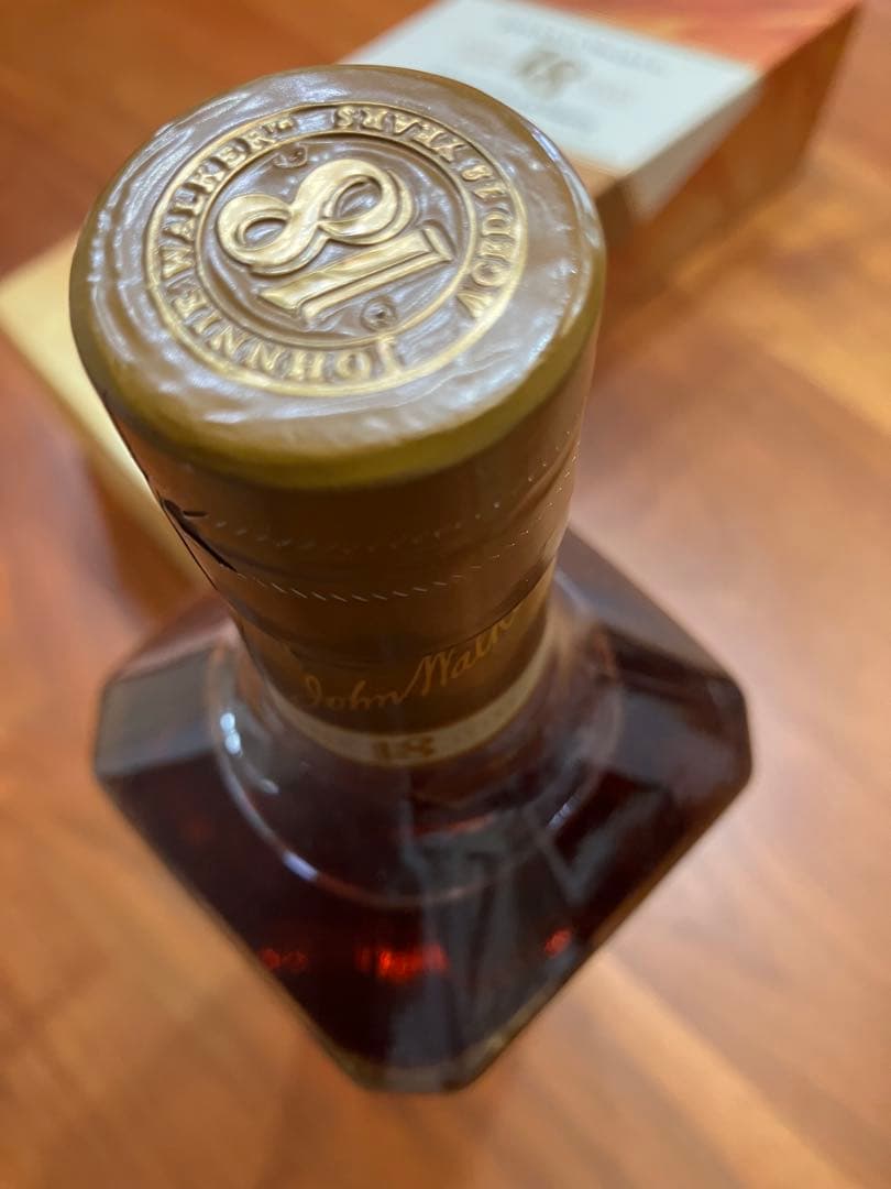 ジョニーウォーカー 18年 トラベルリテール 1L