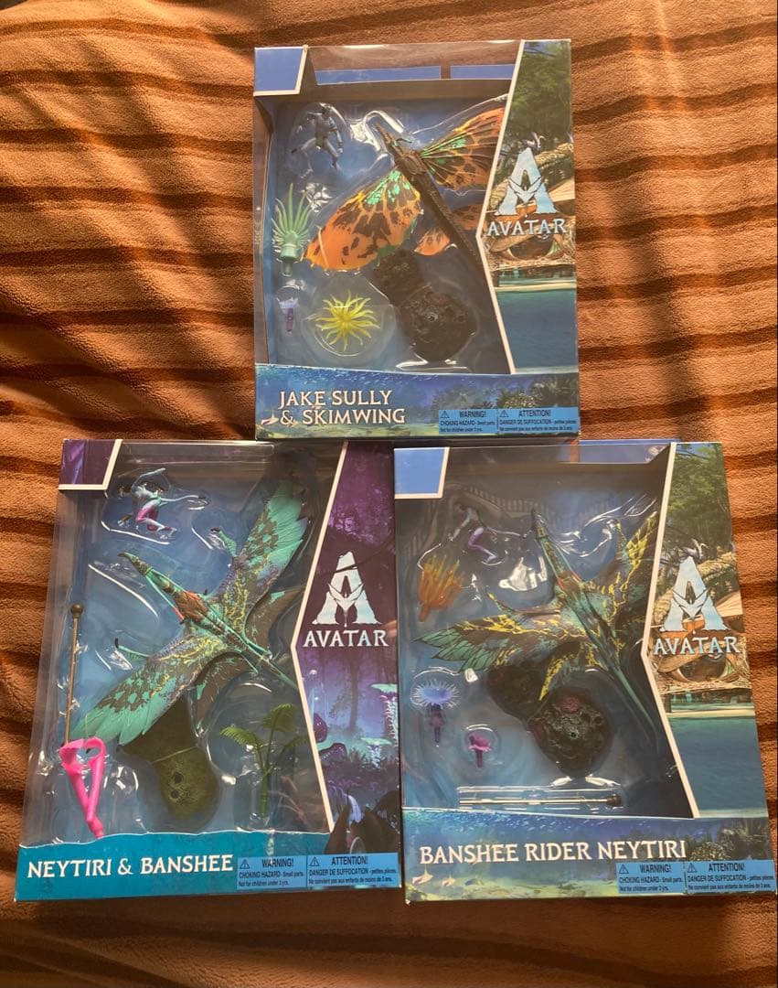 ホットトイズ アバター フィギュア ３種セット
