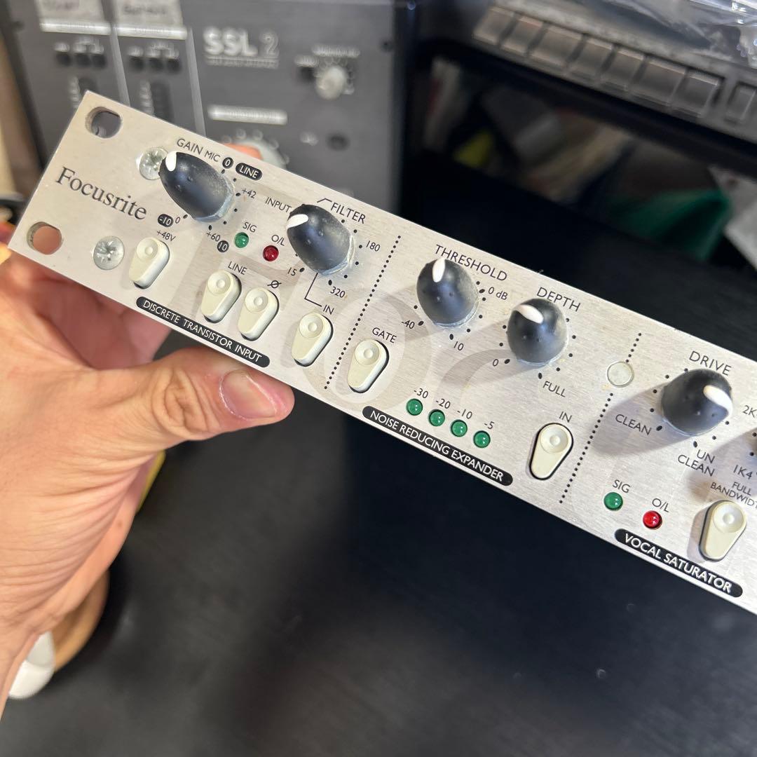 配信機器・PA機器・レコーディング機器 focusrite VoiceMaster PLATINUM