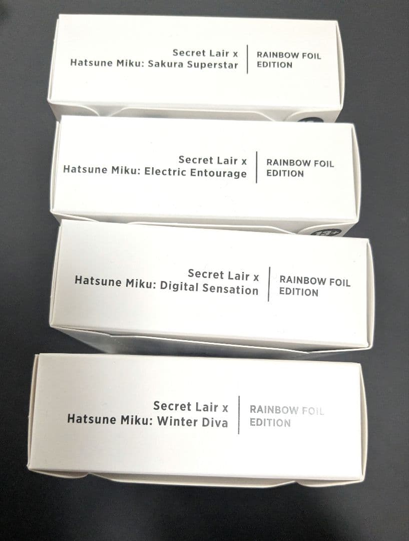 MTG secret lair 初音ミクコラボ 春夏秋冬セット 日本語版FOIL