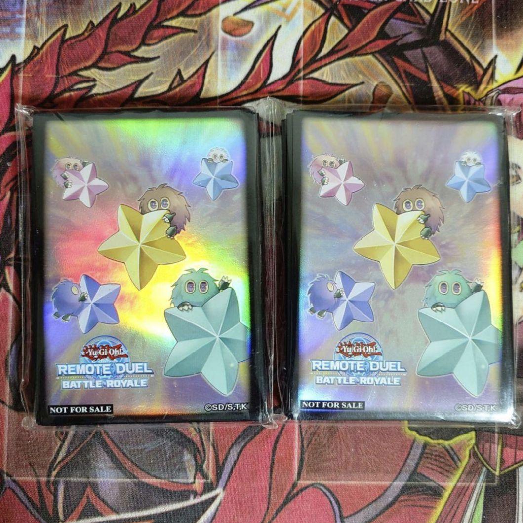 【超希少・未開封】遊戯王 公式 クリボー ティンクルファイブスター スリーブ