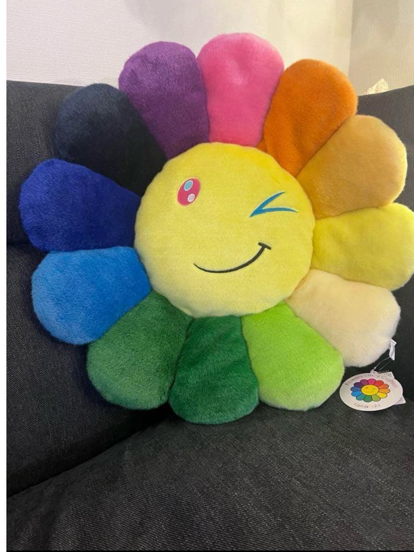 新品 村上隆　 カイカイキキ クッション60cm