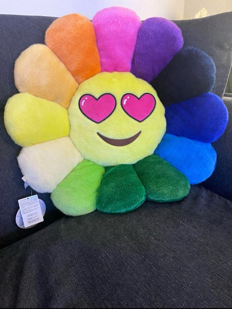 新品 村上隆　 カイカイキキ クッション60cm