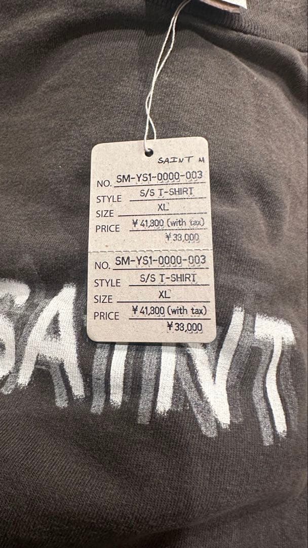 トップス Saint Mxxxxxx mx6 seven deadly L