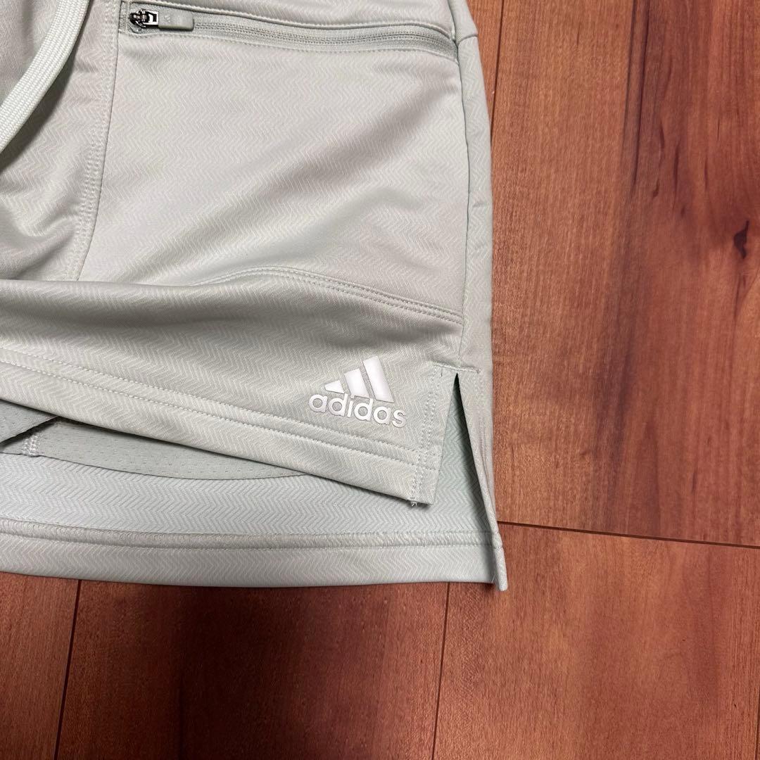 クロップド丈　長袖　フリース　ストレッチ　スカート　セットアップ　XS 秋冬