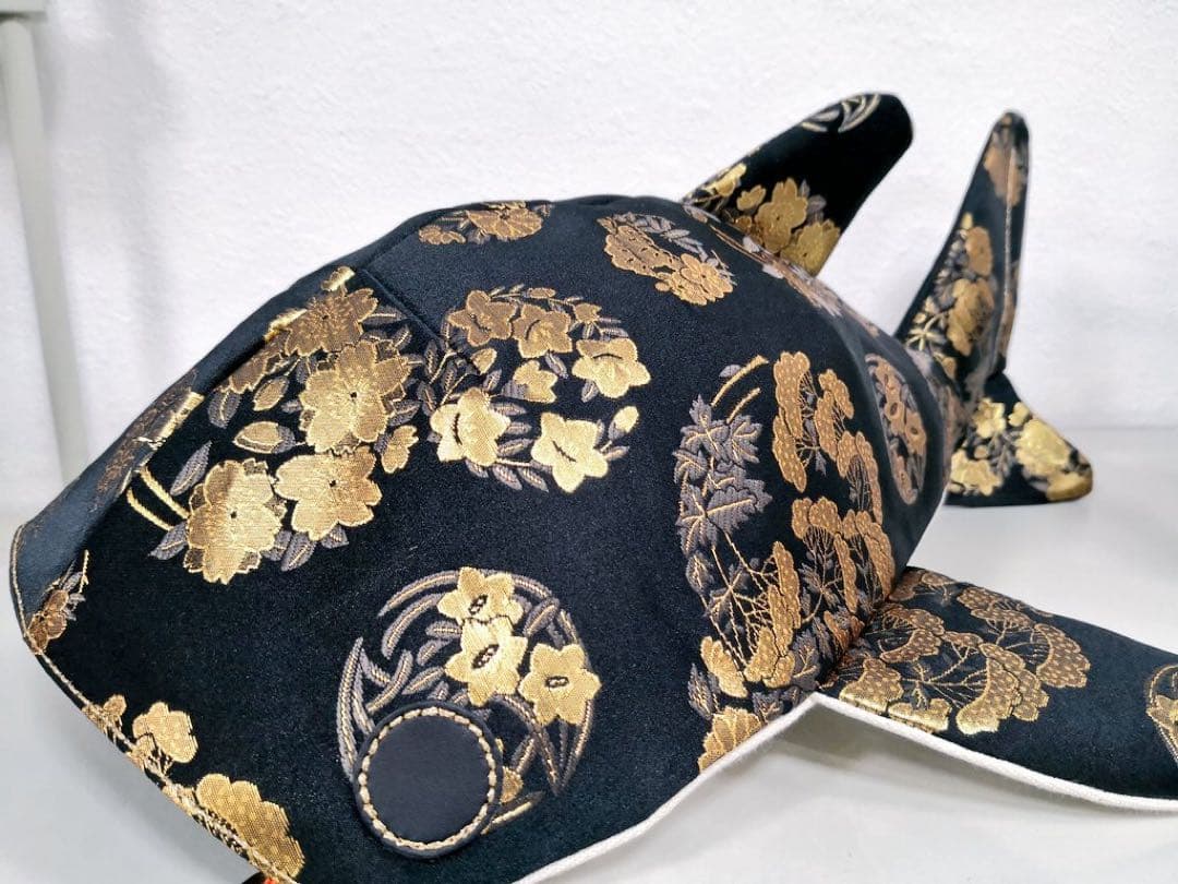 KASEI ユニセックス 小サメ 6+セット 金欄 ショルダーバッグ 日本製