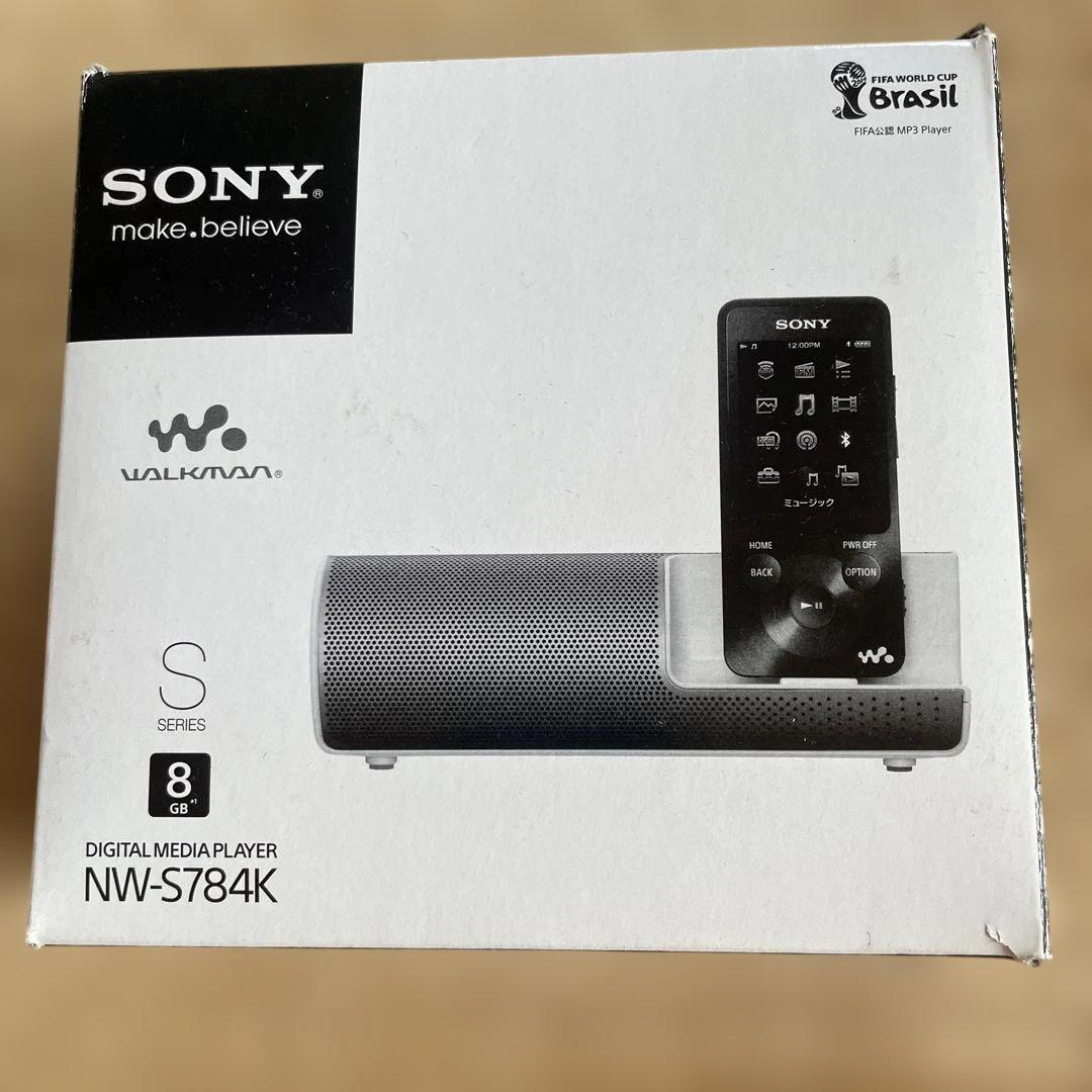 SONY NW-S784K ウォークマン 黒