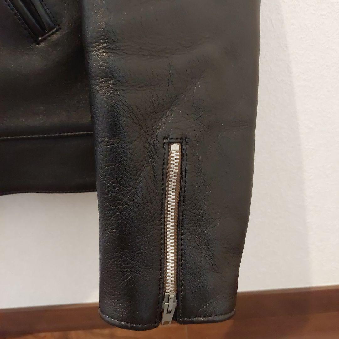 アディクトクローズ　AD-01 CENTER-ZIP JACKET SHEEP