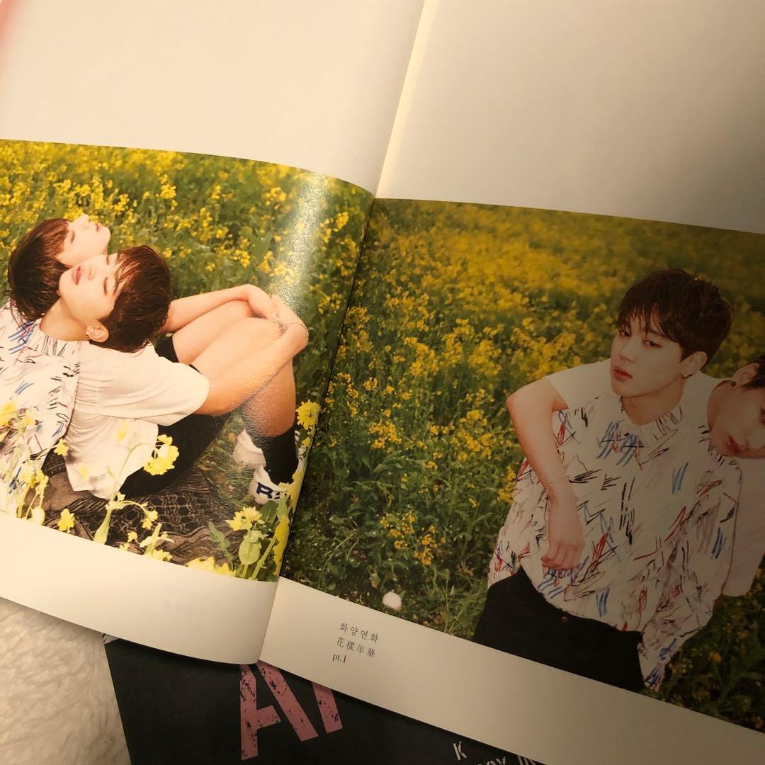 【BTS】2017年以前(花様年華/wings/DARK&WILD)防弾少年団