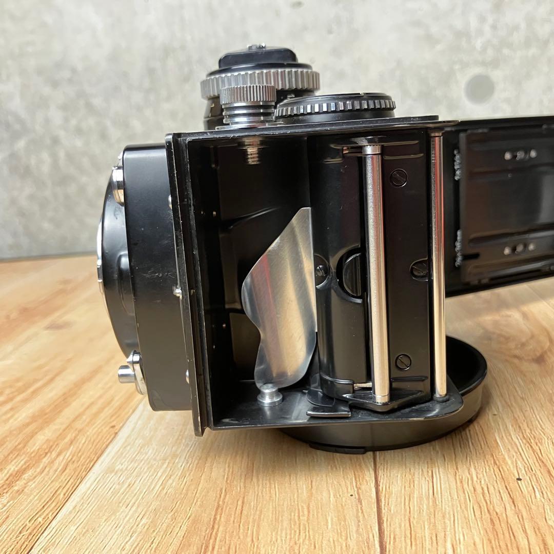 RolleiFlex 3.5F Planar 75mm 【実働なジャンク品】