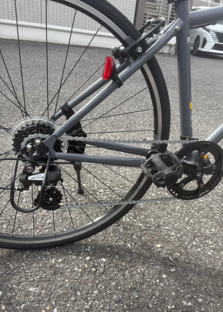 サイクルベースあさひ コーサクロス クロスバイク 通勤通学レジャーなどに