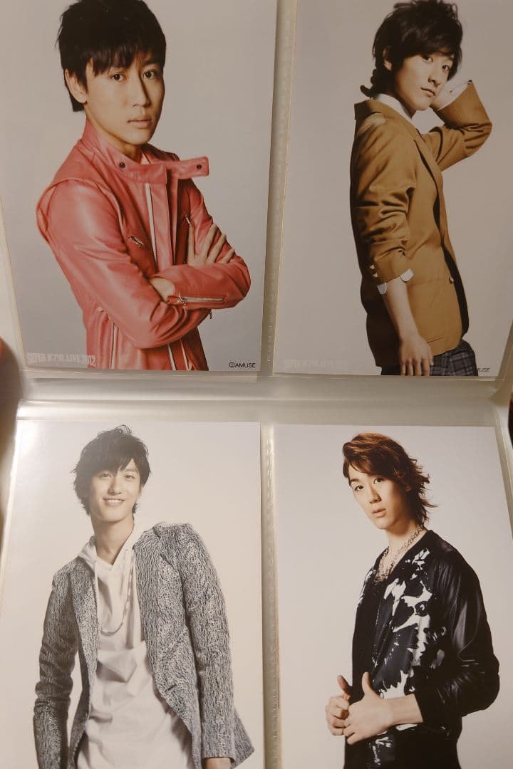 スーパーハンサムライブ フォトセット(フォトホルダー付)