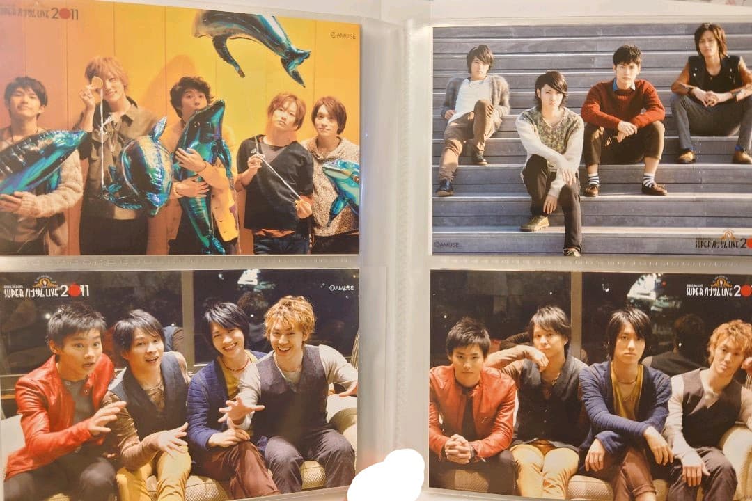 スーパーハンサムライブ フォトセット(フォトホルダー付)