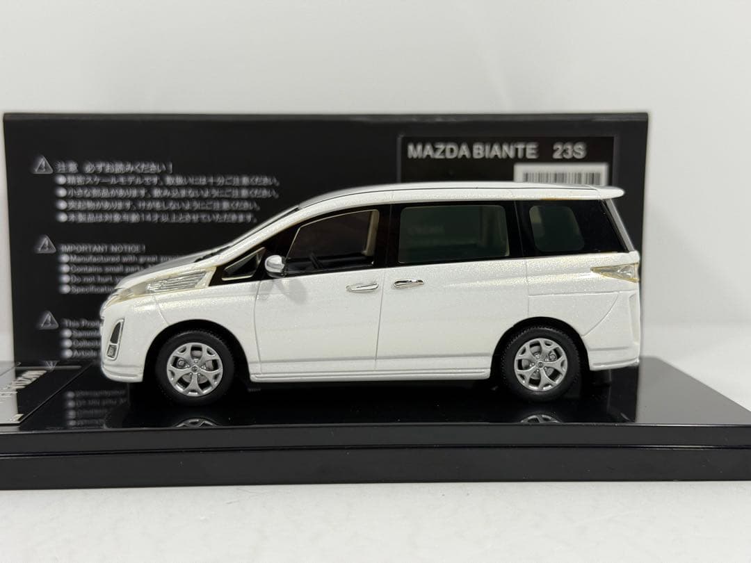 【専用】1/43 WiT's BIANTE 23S 2012 ビアンテ ホワイト