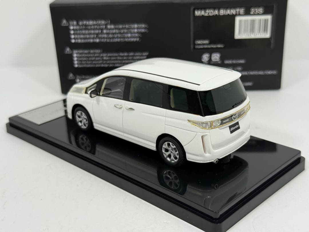 【専用】1/43 WiT's BIANTE 23S 2012 ビアンテ ホワイト