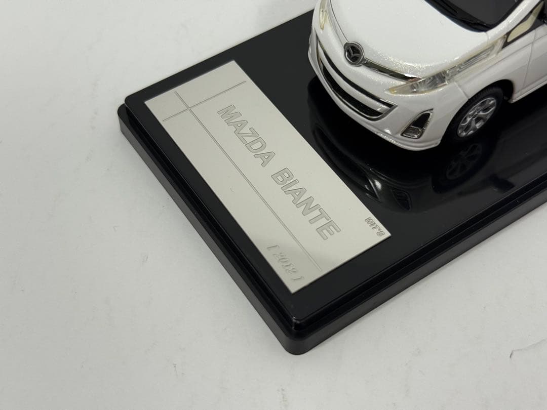 【専用】1/43 WiT's BIANTE 23S 2012 ビアンテ ホワイト