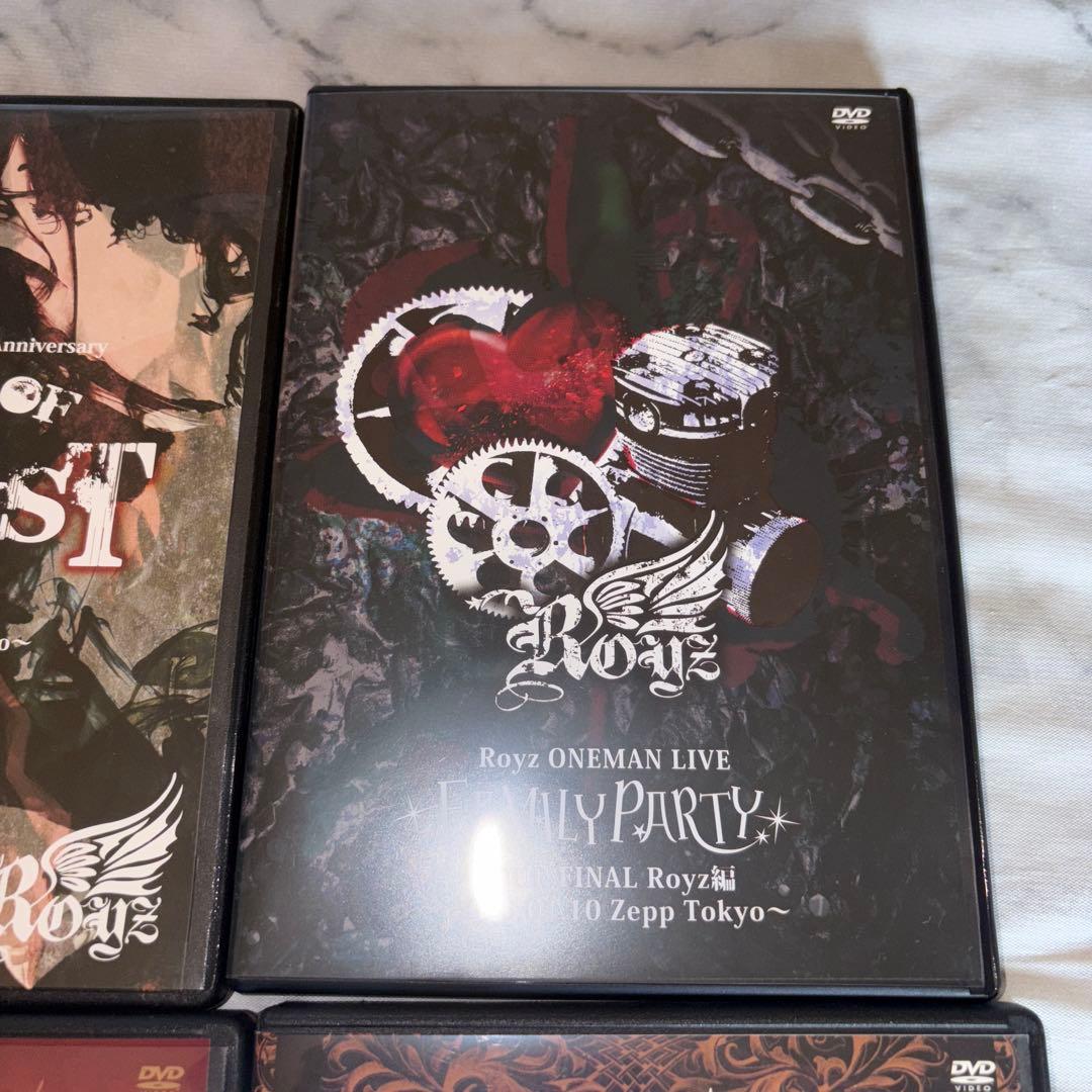 ミュージック Royz DVD