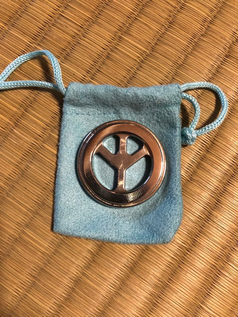 スコッティキャメロン　平和のシンボルマーカー フェルトポーチ付き