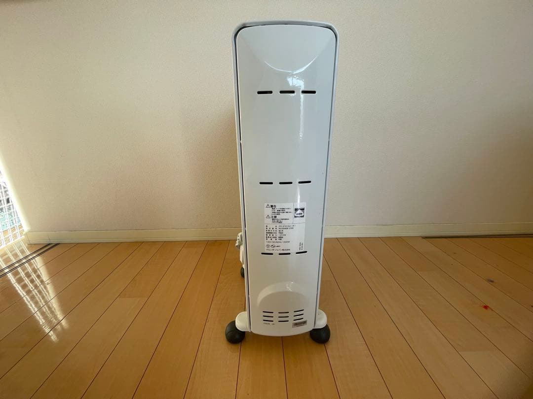 De'Longhi オイルヒーター ホワイト
