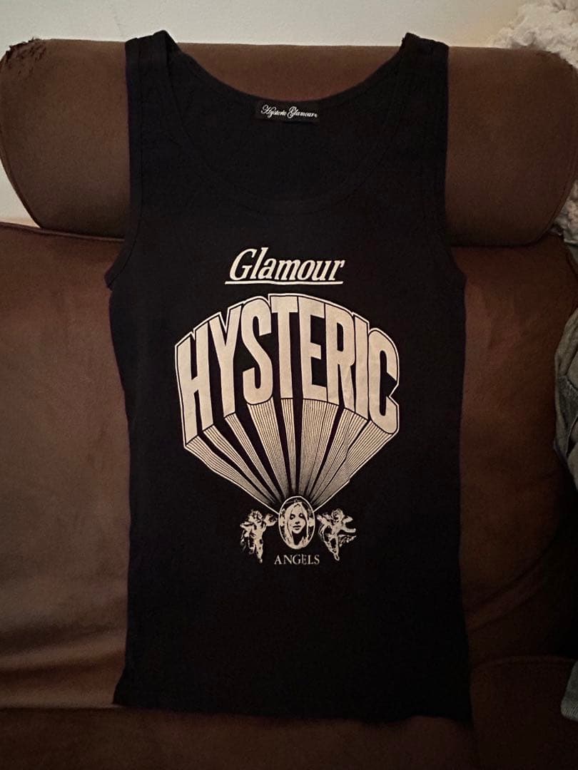 美品 レア 廃盤品 ヒステリックグラマー タンクトップ